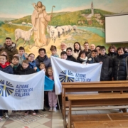 Celebrata la solenne celebrazione dedicata alla Beata Vergine Maria, festeggiata l'adesione all'Azione Cattolica e partecipato al consueto appuntamento del pranzo comunitario. Foto e video nell'articolo.