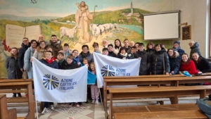 Celebrata la solenne celebrazione dedicata alla Beata Vergine Maria, festeggiata l'adesione all'Azione Cattolica e partecipato al consueto appuntamento del pranzo comunitario. Foto e video nell'articolo.